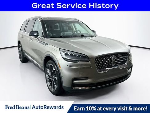 Used 2023 Lincoln Aviator Reserve w/ Equipment Group 201A AWD/4WD image 1