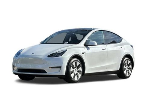 Used 2020 Tesla Model Y Long Range AWD/4WD image 1