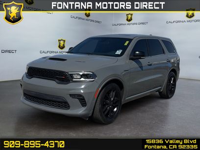 Used 2021 Dodge Durango R/T w/ Blacktop Package