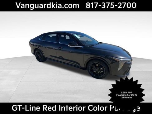 New 2025 Kia K4 GT-Line Turbo image 2