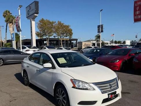 Used 2013 Nissan Sentra FE+ S FWD image 3