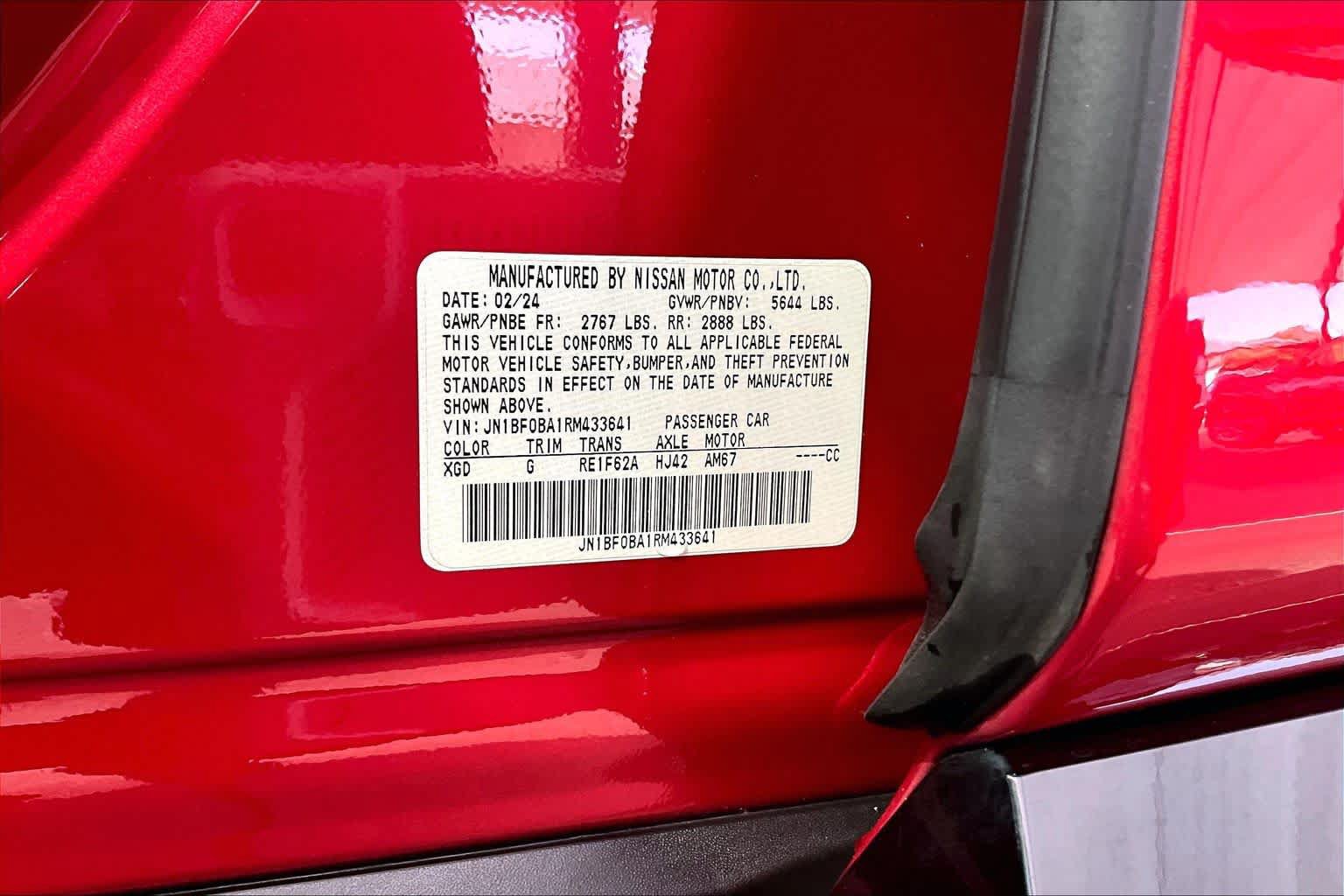 Used 2024 Nissan Ariya FWD image 33
