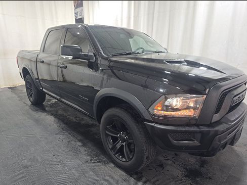 Used 2024 RAM 1500 Warlock AWD/4WD image 4