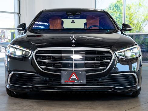 Used 2023 Mercedes-Benz S 580 4MATIC Sedan w/ Warmth & Comfort Package image 3