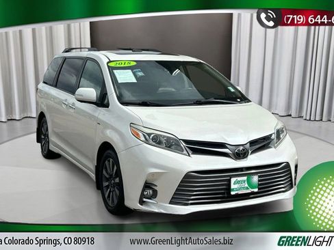 Used 2018 Toyota Sienna Limited Premium w/ Carpet Mat Package image 7