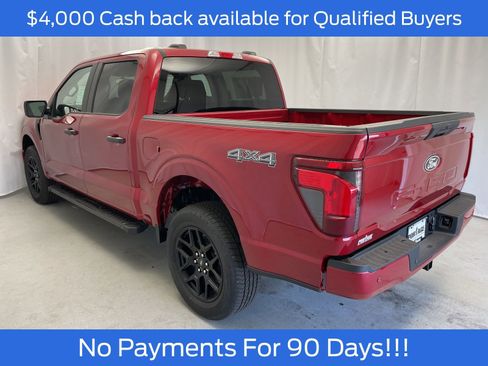 New 2025 Ford F150 STX w/ STX Black Appearance Package AWD/4WD image 6