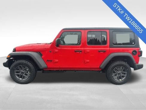 New 2026 Jeep Wrangler Sport S image 4