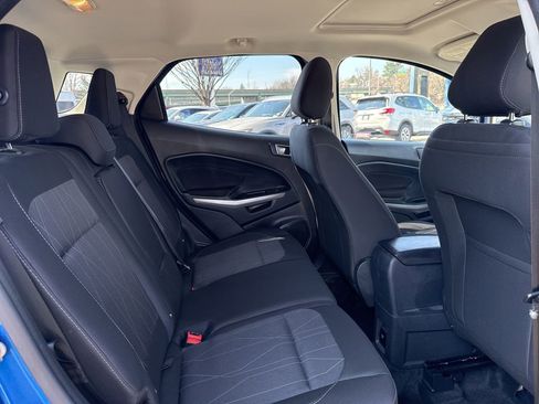 Used 2021 Ford EcoSport SE w/ SE Convenience Package AWD/4WD image 27