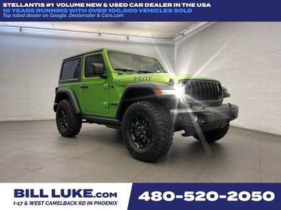 New 2026 Jeep Wrangler Willys
