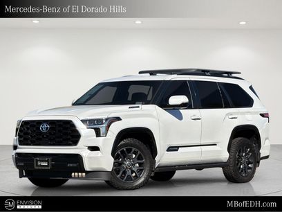 Used 2023 Toyota Sequoia Platinum