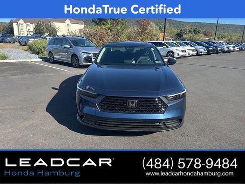 Certified 2025 Honda Accord SE image 2