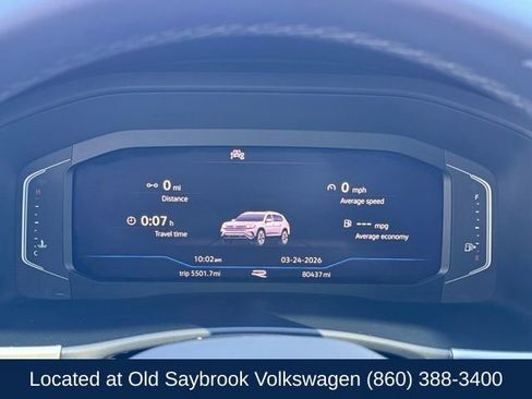 Used 2021 Volkswagen Atlas SEL R-Line image 38