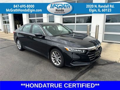 Certified 2021 Honda Accord LX