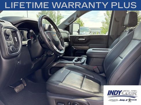 Used 2020 Chevrolet Silverado 3500 LTZ w/ LTZ Plus Package AWD/4WD image 7