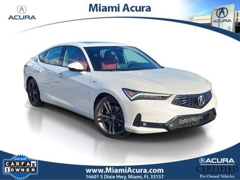 Used 2023 Acura Integra A-Spec image 1