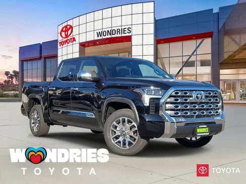New 2026 Toyota Tundra 1794 Edition AWD/4WD image 1