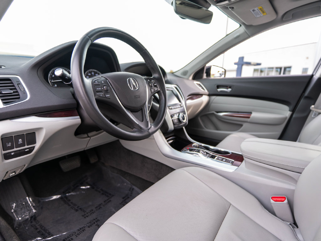 Certified 2017 Acura TLX w/ Technology Package AWD/4WD image 7