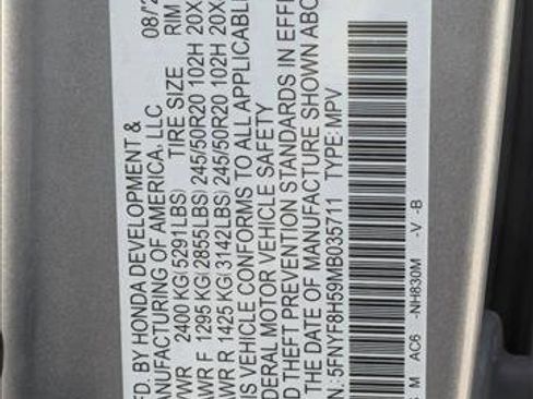 Used 2021 Honda Passport EX-L image 26