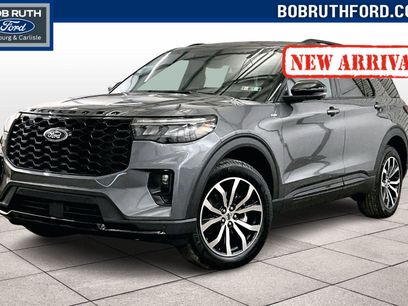 New 2025 Ford Explorer ST-Line