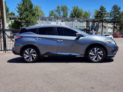 Used 2016 Nissan Murano Platinum