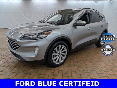 Certified 2022 Ford Escape Titanium w/ Titanium Elite Package image 3