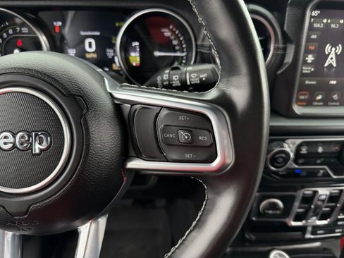 Used 2022 Jeep Wrangler Unlimited Sahara 4xe w/ Cold Weather Group image 26