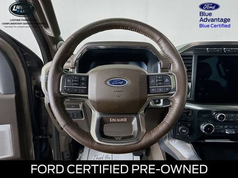 Certified 2022 Ford F150 King Ranch w/ Equipment Group 601A High image 11