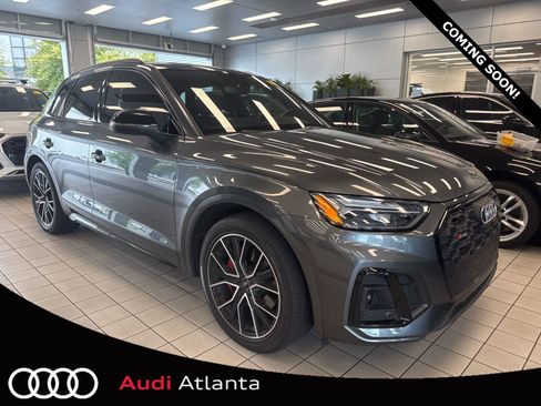 Used 2023 Audi SQ5 Premium Plus AWD/4WD image 1
