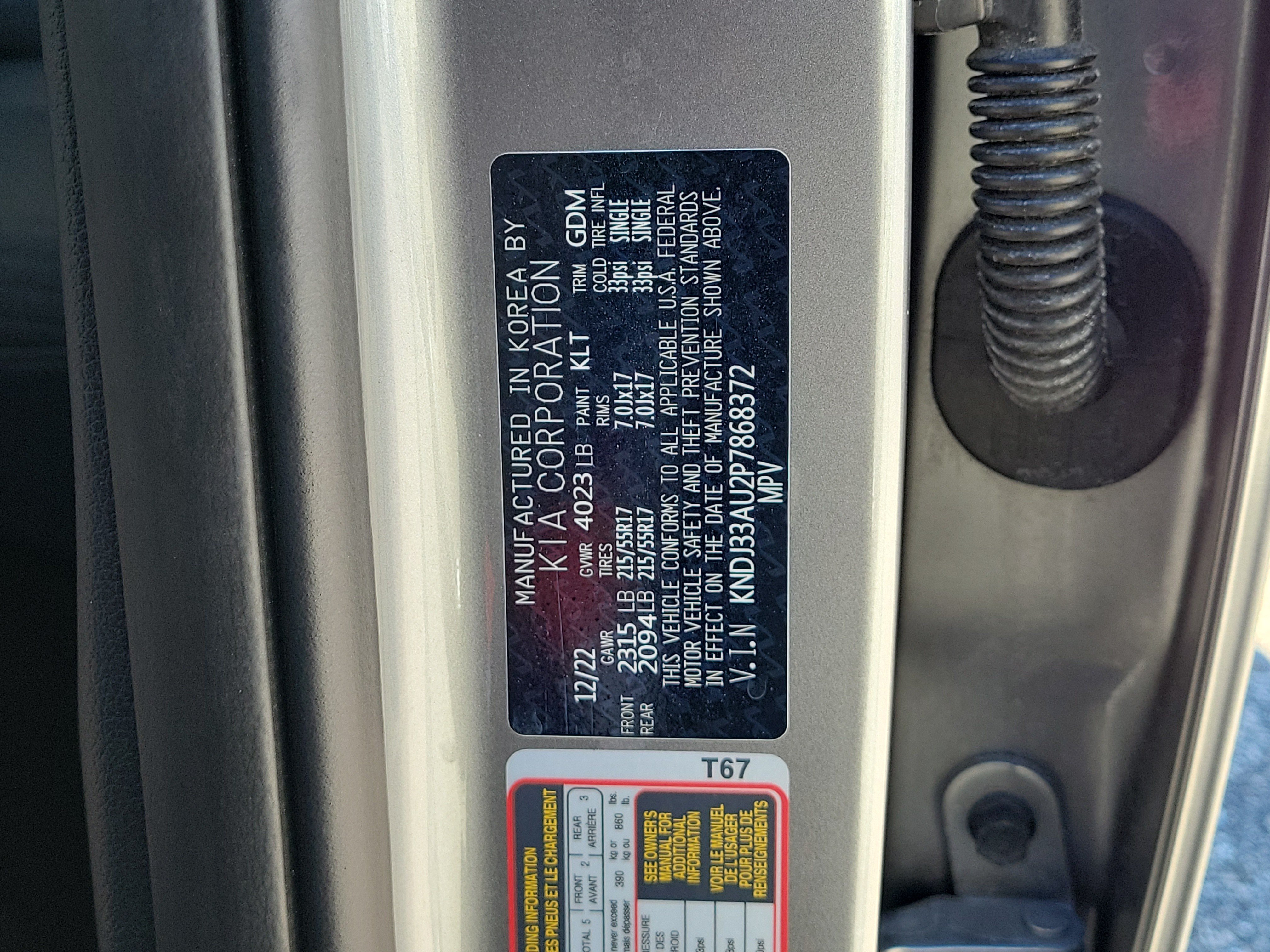 Used 2023 Kia Soul EX FWD image 33