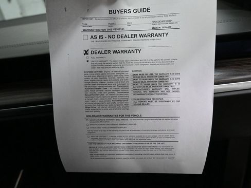 Used 2023 Tesla Model X image 4