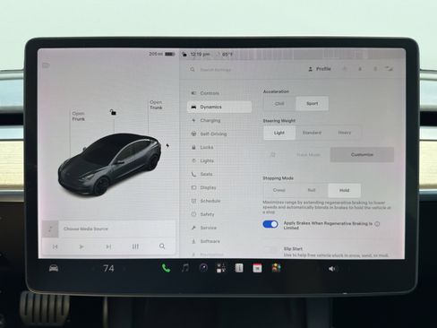 Used 2022 Tesla Model 3 Performance AWD/4WD image 48
