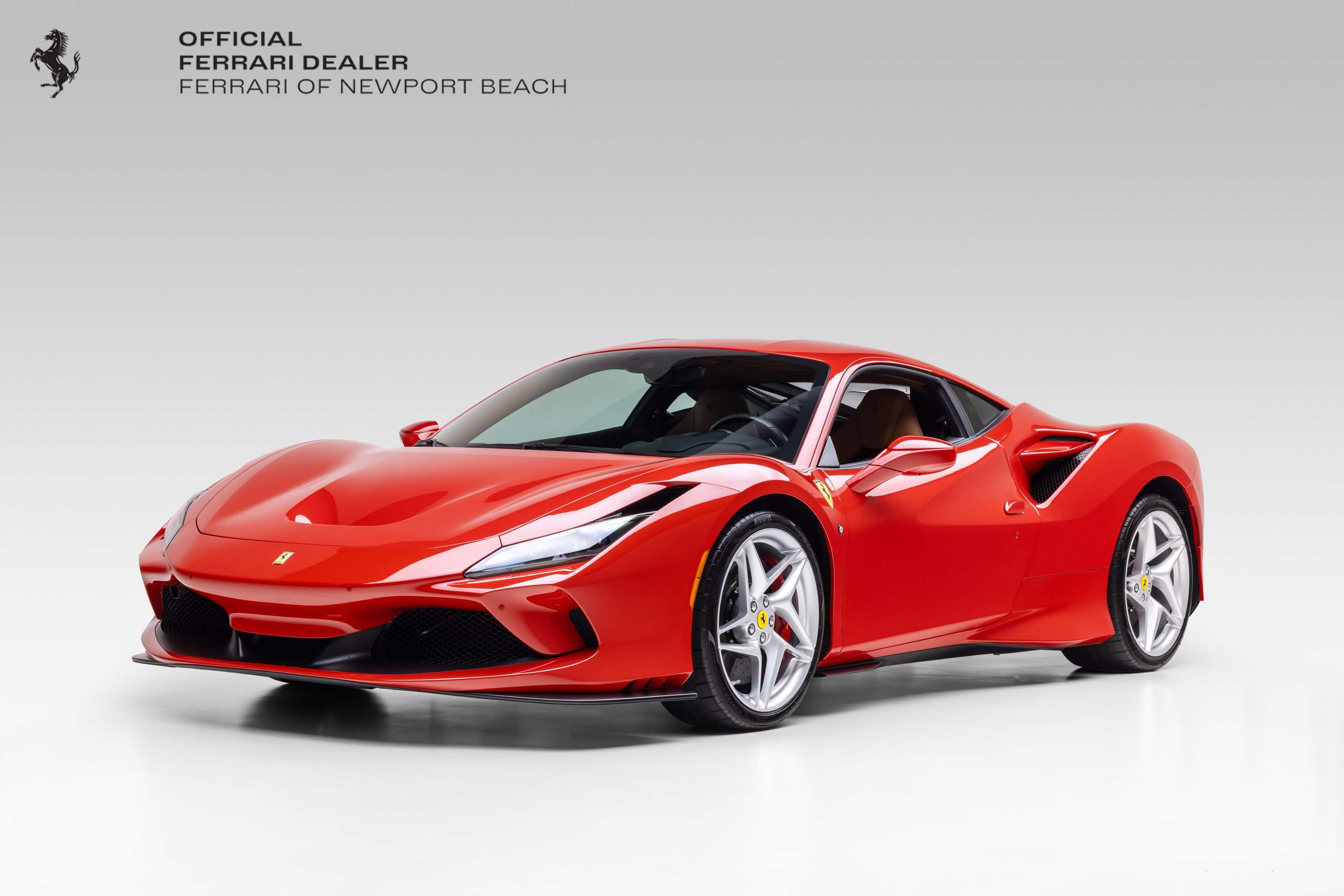 Certified 2020 Ferrari F8 Tributo RWD image 1