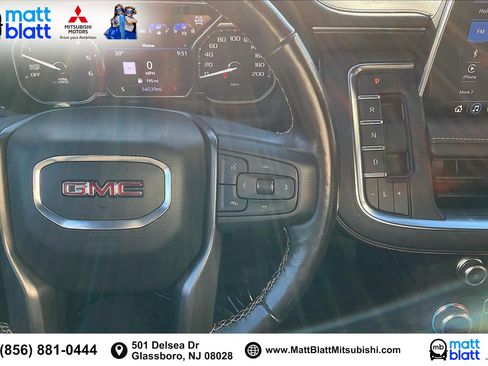 Used 2021 GMC Yukon XL AT4 image 21