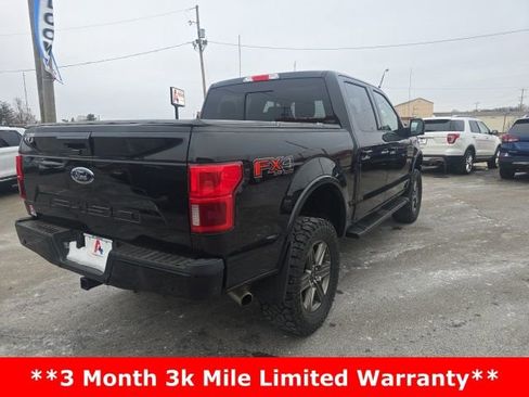 Used 2020 Ford F150 Lariat w/ Equipment Group 502A Luxury image 3