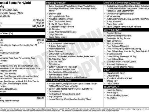 New 2025 Hyundai Santa Fe Calligraphy image 21