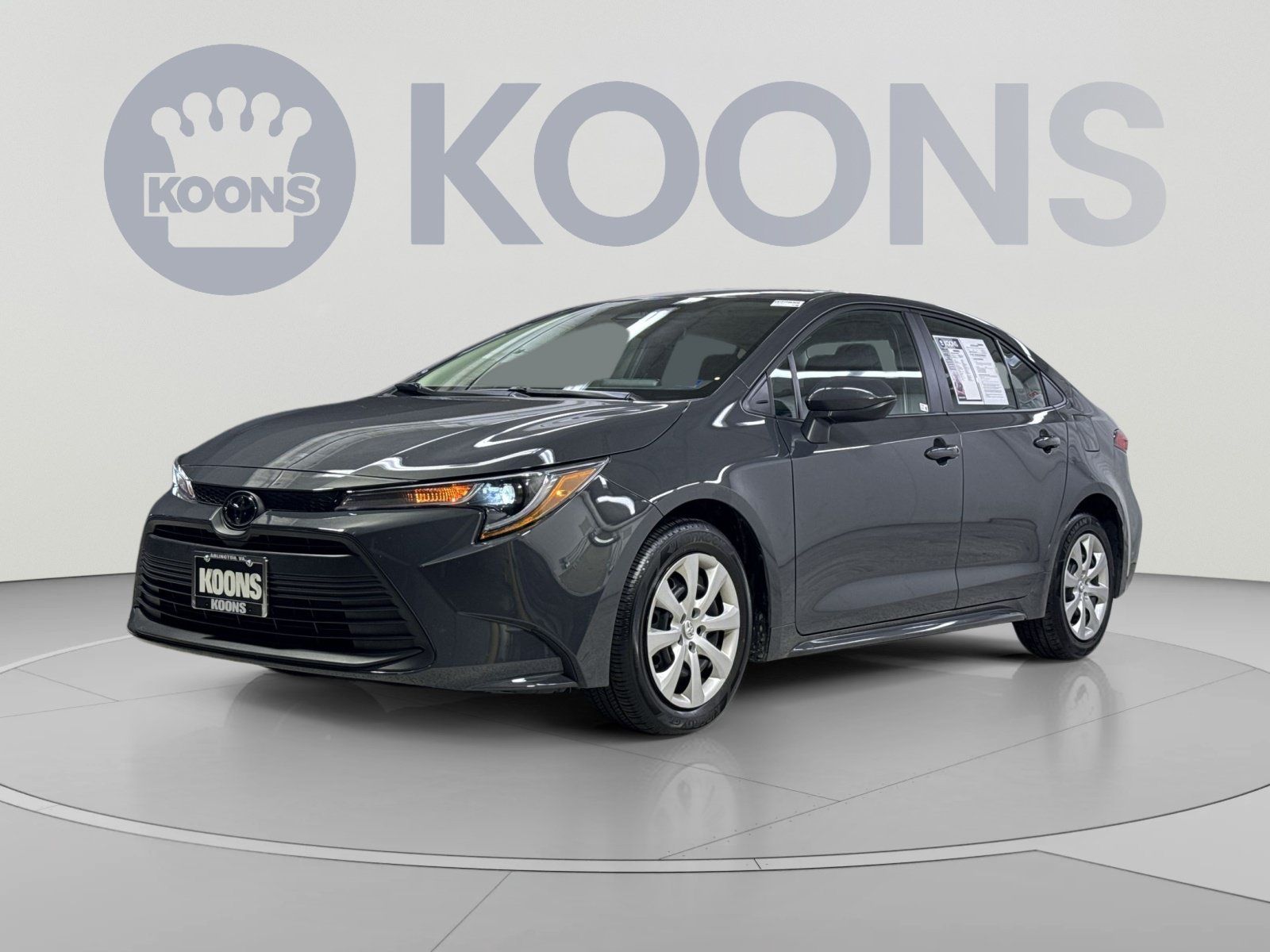 Used 2026 Toyota Corolla LE FWD image 1