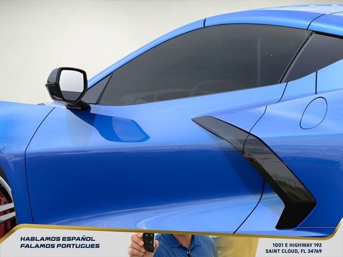 New 2026 Chevrolet Corvette Stingray Coupe w/ 1LT image 22