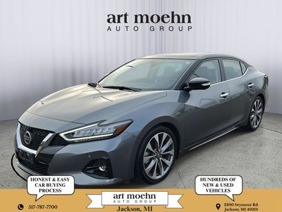 Used 2022 Nissan Maxima Platinum w/ Sport Mat Group