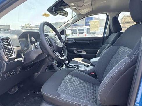 New 2025 Ford Ranger XLT w/ Equipment Group 301A High image 11