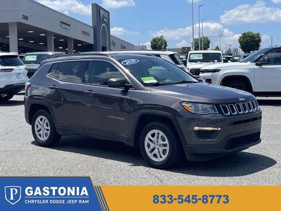 Certified 2020 Jeep Compass Sport w/ Safety & Security Group
