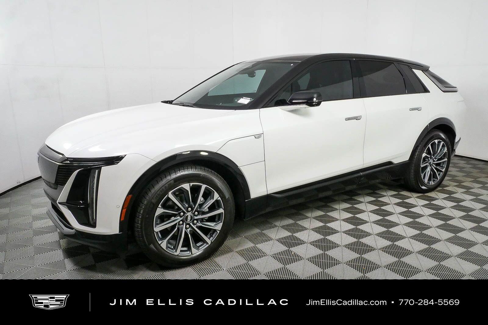 Used 2024 Cadillac Lyriq Luxury AWD/4WD image 26