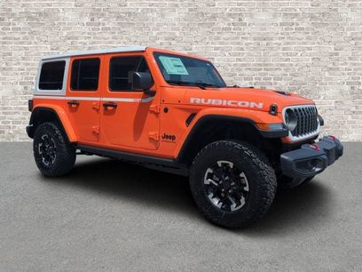 New 2026 Jeep Wrangler Unlimited Rubicon w/ Whitecap Package
