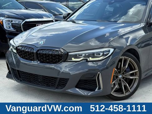 Used 2020 BMW M340i w/ Driving Assistance Package RWD image 2