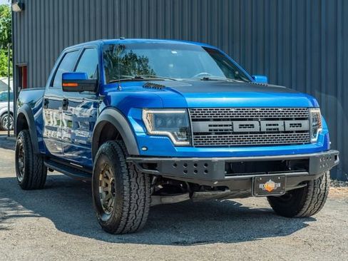 Used 2014 Ford F150 Raptor w/ Equipment Group 801A Luxury image 8