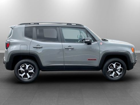 Used 2021 Jeep Renegade Trailhawk w/ Sun & Sound Group AWD/4WD image 8