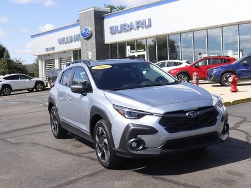 Certified 2025 Subaru Crosstrek 2.5i Limited w/ Crosstrek Mirror Package image 1