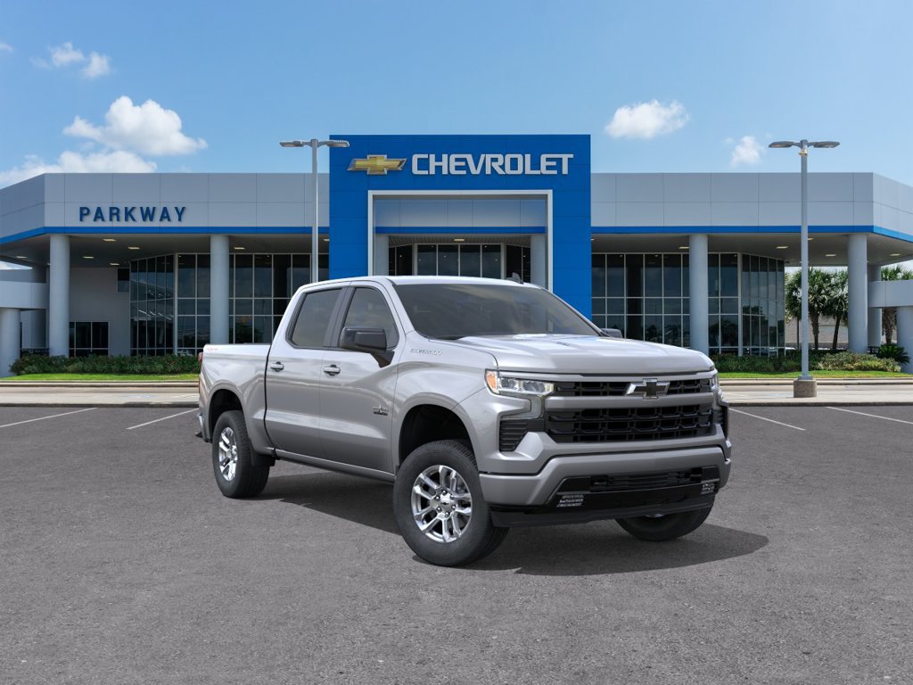 New 2026 Chevrolet Silverado 1500 RST AWD/4WD image 1