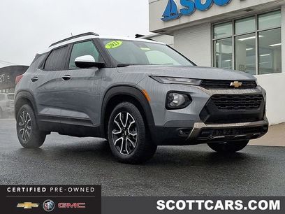 Certified 2023 Chevrolet TrailBlazer ACTIV