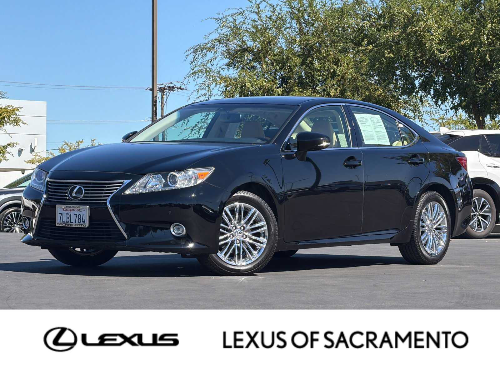 Used 2015 Lexus ES 350 w/ Luxury Package FWD image 1