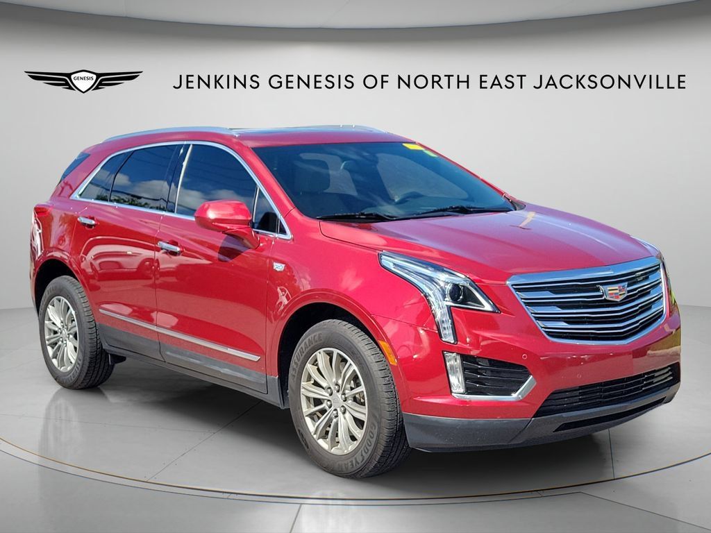 Used 2019 Cadillac XT5 Luxury FWD image 1